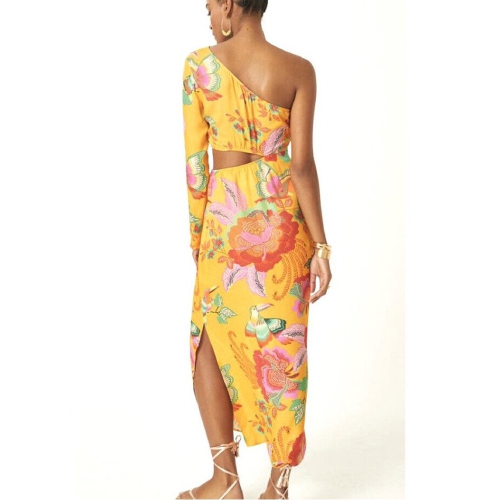 Farm Rio One Shoulder Dress - Picture 2 of 3